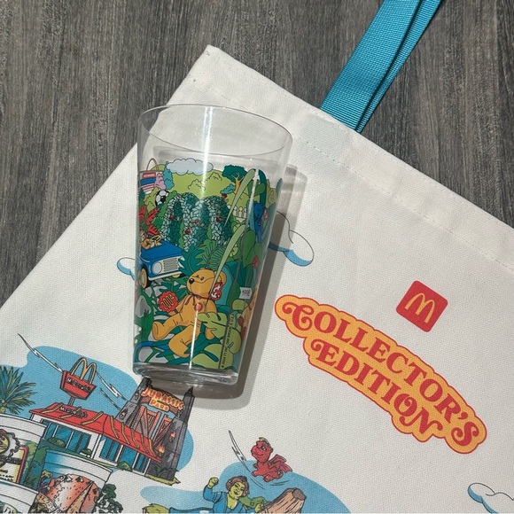 McDonald’s Collector’s Cup + Tote - Picture 1 of 3